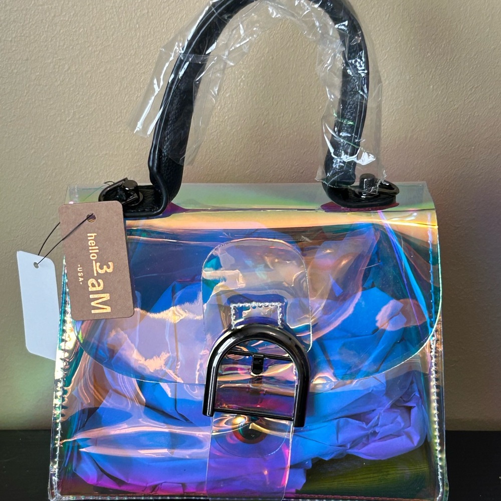Iridescent Mini Bag